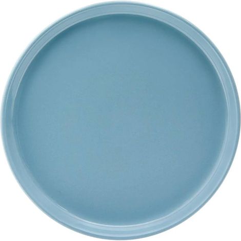 Lot de 6 Assiettes à Dessert "Marie" 20cm Bleu (1/2)