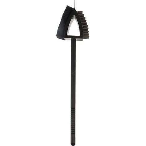 Brosse de barbecue, produits de nettoyage pour barbecue - brosse de nettoyage pour barbecue, tapis à récurer, brosse de barbecue 3 en 1 (1/3)
