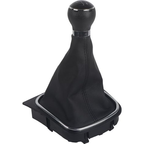 Kit of start of guetre of lever of speed of knob of lever of speed of car to 5 speeds for 6 MK5 MK6 2005-2014 (1/5)