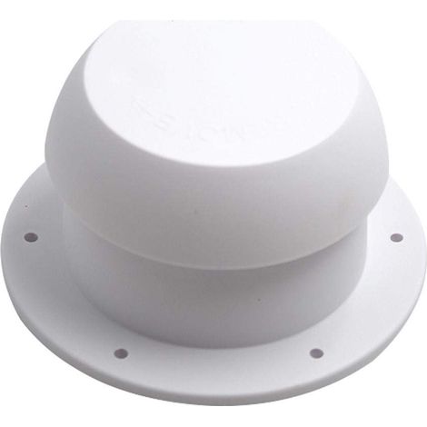 Toit - pour Caravane, Camping-Car - Accessoire Ventilation - Embout d'échappement Rond (1/5)