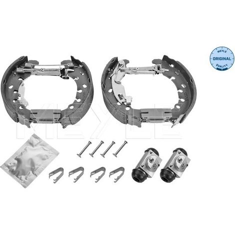 Jeu de mâchoires de frein Meyle 214 533 0040 OPEL 16 05 107 16 05 458 4241.P0
