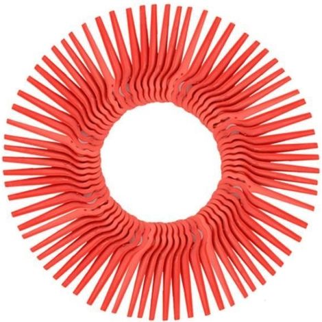 Lot de 100 Lames en Plastique de Rechange pour Coupe Bordure Florabest LIDL,Longueur 83mm (1/3)