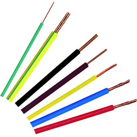 H07V-K 1x1,5 rot Fil 100 m R616972