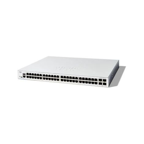 Cisco C1200-48T-4X switch di rete Gestito L2/L3 Gigabit Ethernet (10/100/1000) Bianco