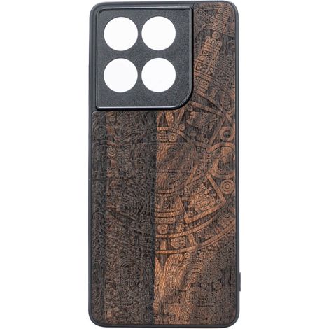 Custodia in legno Bewood per Motorola Edge 60 Pro 5G CALENDARIO AZTECO ZIRICOTE (1/2)