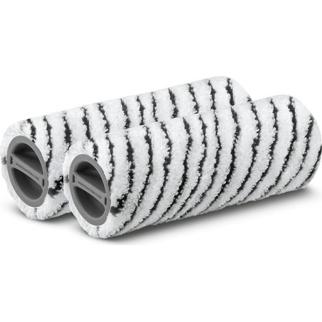 Kärcher 2.055-021.0 rodillo de microfibra blanco negro 30 cm