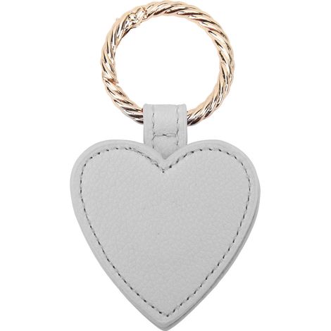 Pinceau Magnétique pour Chapeau en Forme de Cœur Cuir PU Portable, Clip Magnétique Argenté pour Chapeau d'Été Anti-Soleil
