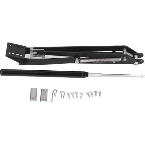 Ouvre-fenêtre de serre à capteur solaire thermique, ouvre-fenêtre automatique à double ressort en aluminium (1/5)