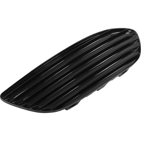 Schwarzer Frontstoßstangengrill mit Nebelscheinwerferblende, Nebelscheinwerfereinfassung, linke Seite, Ersatzteil für Mercedes C300 2015-2018, Teilenummer 2058851523 (1/5)