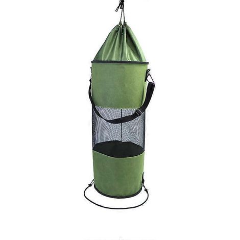 Sacs poubelles réutilisables, imperméables et portables en filet pour le stockage des déchets de bateau ( ) (1/4)