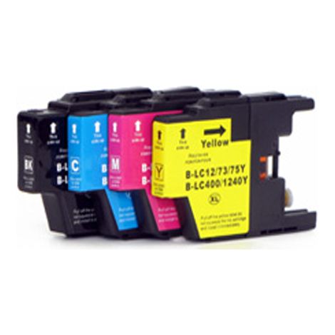 Cartucho de tinta genérico Brother LC1240XL/LC1220XL (LC1240BK/LC1220BK) de alta calidad.

Adecuado para uso en las siguientes impresoras:
Brother DCP