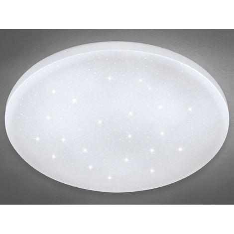 Plafonnier LED EGLO FRANIA-S, 7,4W, 900 lm, 3000K, effet cristal