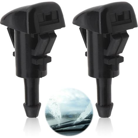 Ensemble de buses d'essuie-glace, 12V, compatible avec Hyundai/Kia, matériau ABS, durable. (1/5)