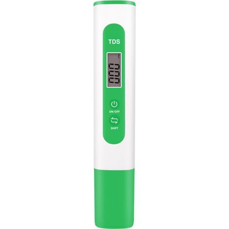 Beyamis Stylo testeur d'eau TDS - Détecteur dureté impuretés portable domestique (1/5)