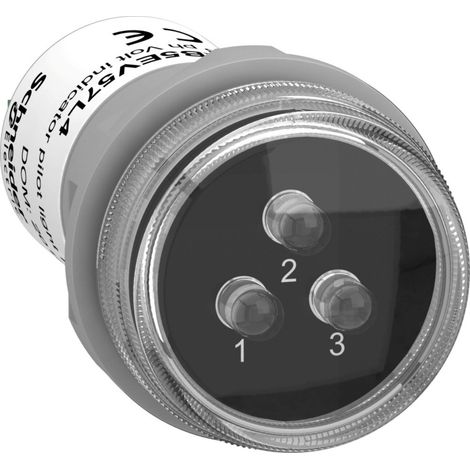 3-Phasen-Spannungsanzeige mit LED, 230 V, IP65, einfache Installation.