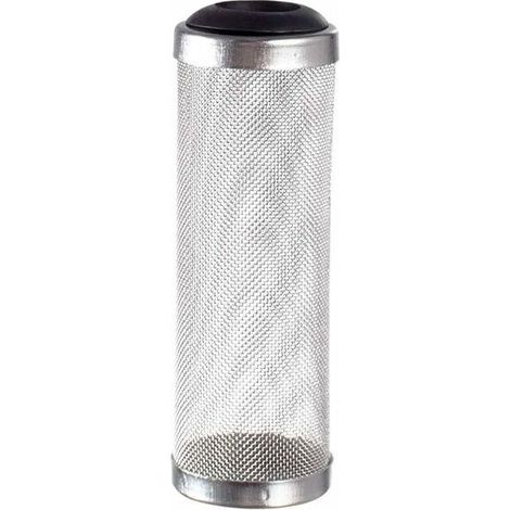 Garde de Filtre Maille Protection, Filtre en Acier Inoxydable Entrée Gaine Filtre d'Aquarium Réservoir de Poisson Grille Filtre Protecteur pour Poissons Crevettes Accessoire Aquarium, 16mm (1/5)