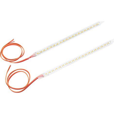 Bande Lumineuse LED pour Rétroviseur, 18 Cm 1 Paire de Bande Lumineuse LED pour Vue Arrière Haute luminosité 12 V Bande de Rétroviseur Latéral Universelle pour Véhicule.. (1/5)