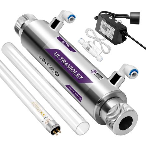 UVF-FS11 Filtre à eau ultraviolet (1/5)
