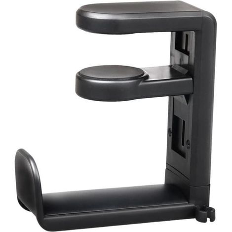 Support de crochet pour casque sous la conception de bureau pince de bras rotatif pince de Table de jeu PC support de casque (1/4)