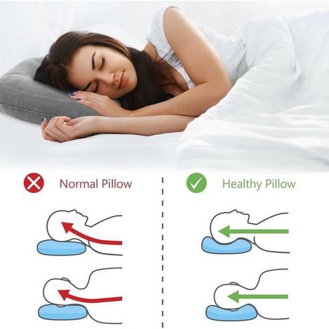 Coussin De Siège Gonflable - Coussin De Coccyx - Pour Bureau Maison Voiture - 45 cm x 39 cm x 10 cm - 1 Pièce (1/5)