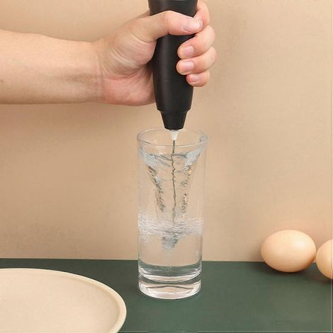Mélangeur portatif mousseur à lait automatique électrique pour boissons et mousseur à crème fouetteur pour cuisine