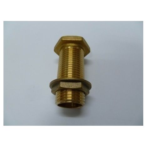 Conexion Deposito 1/2" Laton/Pulido S M