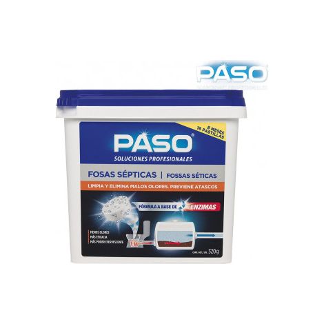 Paso 8411519750089 Déboucheur septique pastilles claires