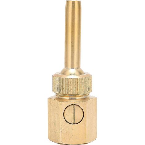 Female Thread Fountain Nozzle Brass Adjustable Water Spray Head With Valve For Pond3/4 25mm (1/3)