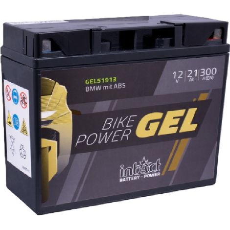Batería de moto 51913 Original BMW  Gel sellada 51814