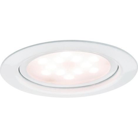 Paulmann kit de focos empotrables LED blanco 5,6 W