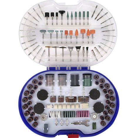 Accessoires Pour Mini Perceuse - Lot De 276 Pièces - Embouts Meulage Polissage Coupe - Pour Outils Électriques Portatifs - 276 Pièces (1/5)