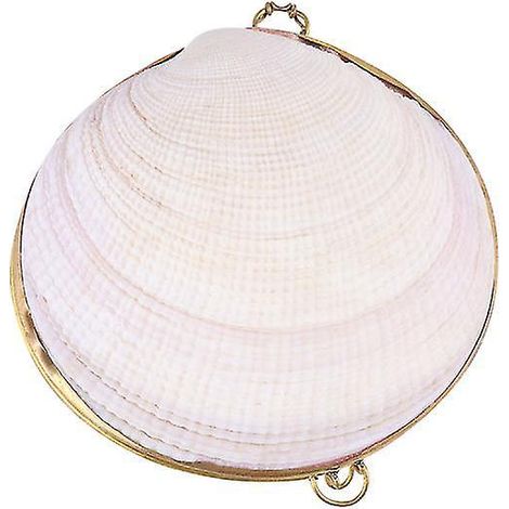 étui à bijoux en forme de coquillage pour collègue (1/3)