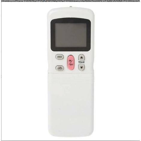 Télécommande Climatiseur - Compatible Modèles Miller Teco Carrier R11cg E R11hg Midea R11hg - Fonctionnelle Prête à l'Emploi - 1 Pièce (1/5)