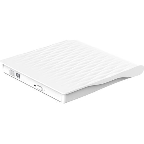 Graveur DVD externe USB 3.0 Type-C portable, lecteur/graveur de cartes pour ordinateur portable