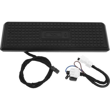 Support de téléphone chargeur de voiture sans fil pour BMW Série 3 F30/F31/F35 (2016-2019), avec protection contre la surcharge. (1/5)