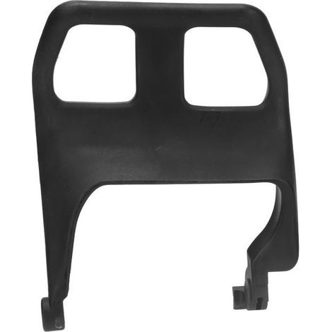 BelleRise - Manette frein tronçonneuse – STIHL MS440/044/046 – ABS rouge – sécurité anti-recul (1/5)