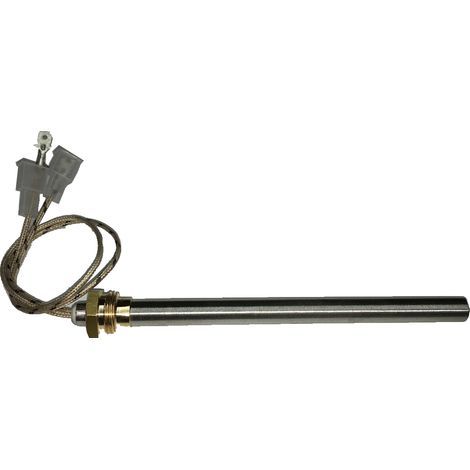 Sivac – Bougie d'allumage 250 W pour poêles Paterno – Compatible Natureline – Électrode pour chaudière – Largeur optimisée (1/2)