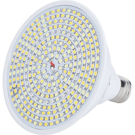 Ampoules LED horticoles à spectre complet E27 de 10 W pour plantes, éclairage d'intérieur pour serre, 85-265 V (1/5)
