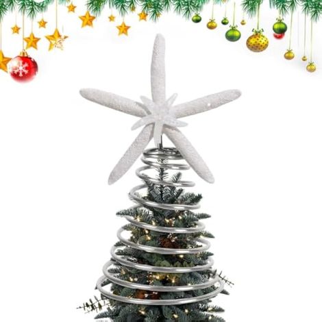 de sapin de Noël 20 cm mignon étoile de mer printemps décoration (1/5)