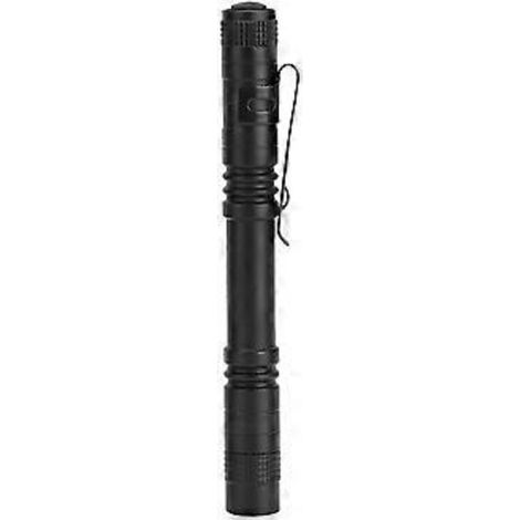 Mini torcia in lega di alluminio con luce LED e clip per uso esterno (13,2 cm) (1/5)