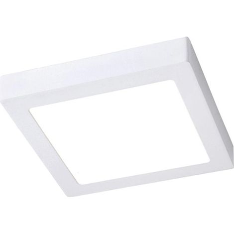 Downlight LED blanc à surface carrée 6W (1/2)