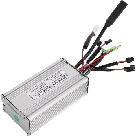 Contrôleur Sinusoidal 36V 48V 22A pour Vélo Électrique - Compatible Moteur Brushless 500W (1/5)
