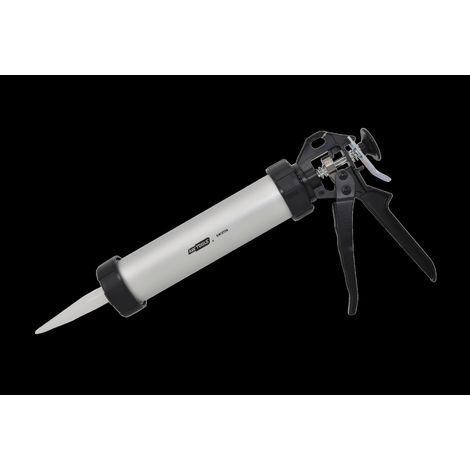 Outil d'applique awtools pistolet à mastic aluminium tube rotatif buse remplaçable (1/2)