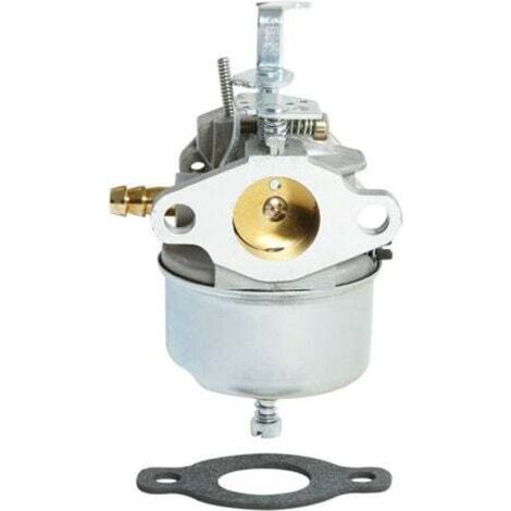Garagenvergaser für Tecumseh-Rasenmäher 632615, 632208, 632589 mit Dichtung für HS40- und H50-Motoren (1/3)