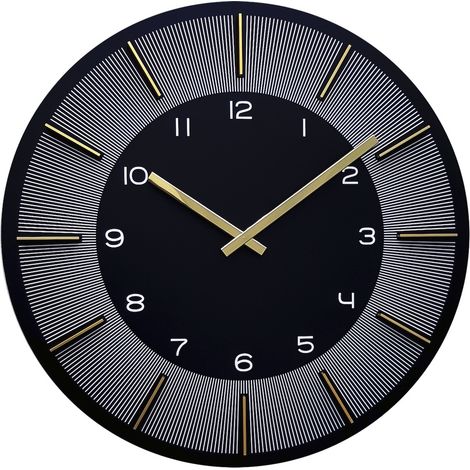 NeXtime Wanduhr WT2540 Ø 40 cm Innenbereich