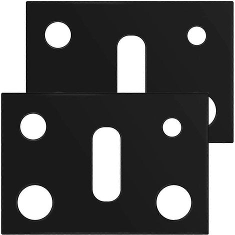 Lot de 2 protections pour brûleurs de cuisinière à gaz, protections pour plaques de cuisson, doublures pour brûleurs de cuisinière à gaz, pour la cuisine. (1/5)