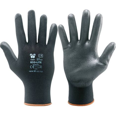 GUANTI '13 ECO-PU' Tg. 10 nero
