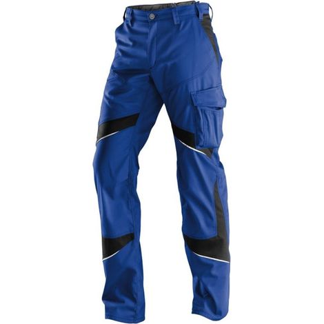 Pantalón ACTIVIQ low, Talla 50, azul grano/negro (1/2)