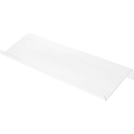 Mini-Laptopständer, tragbar, Acryl-Tastaturhalter, unsichtbarer Computerständer, Tastaturerhöhung-45X14X5CM-Transparent (1/3)