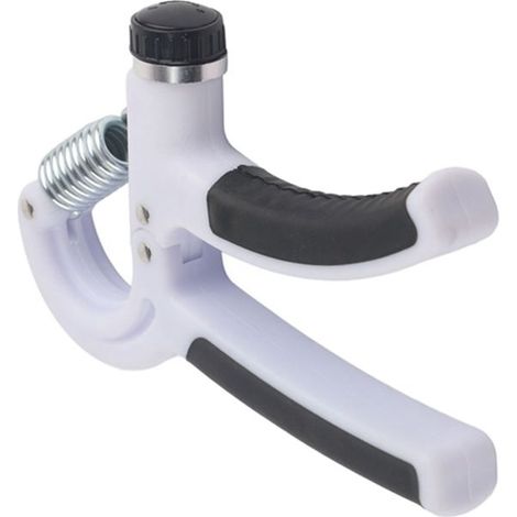 AUCUNE outil d'entraînement des mains Poignées réglables pour exercices de force des bras, outil manutention elingue Noir Gris (1/5)